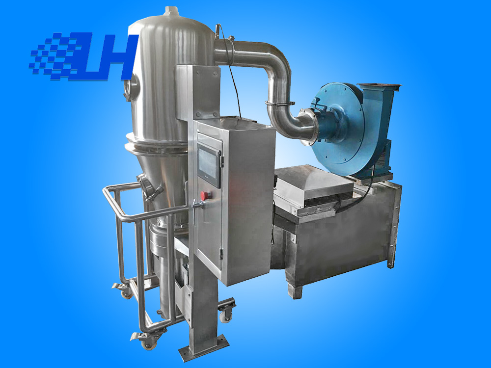 One-step granulator for experimental use