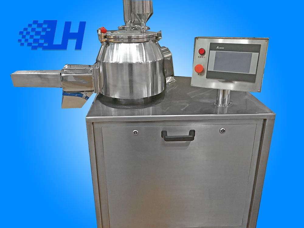 Pilot high efficiency wet mixing granulator